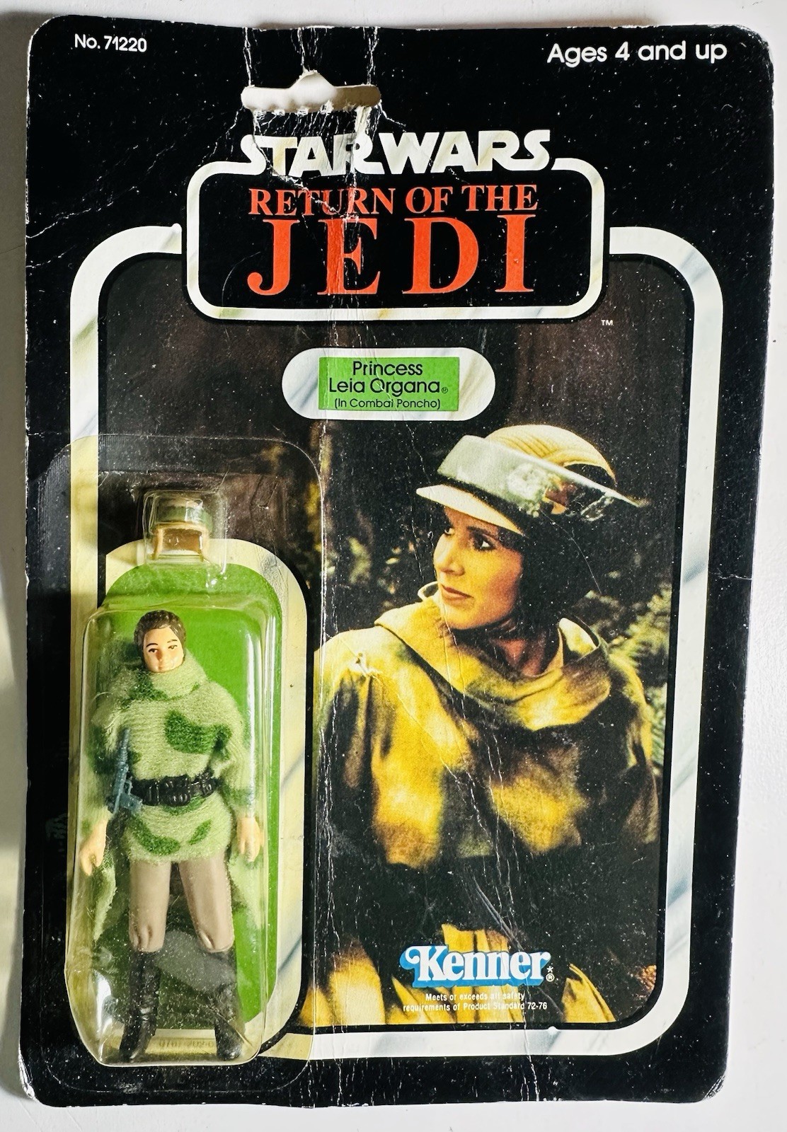 Princess Leia Organa (In Combat Poncho) sold