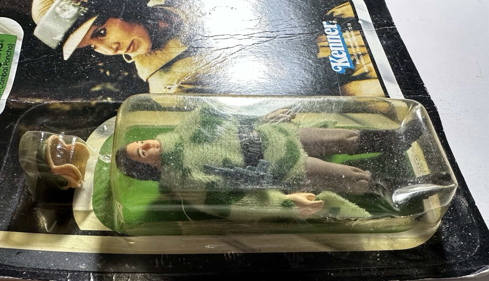Princess Leia Organa (In Combat Poncho) sold