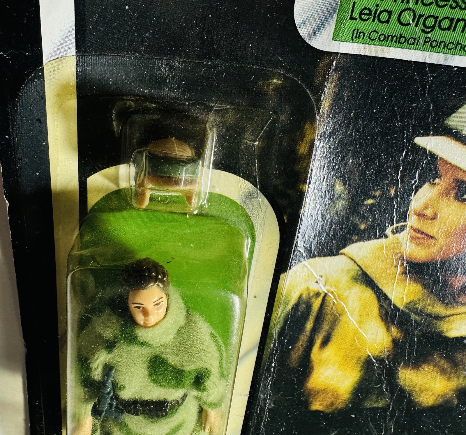 Princess Leia Organa (In Combat Poncho) sold