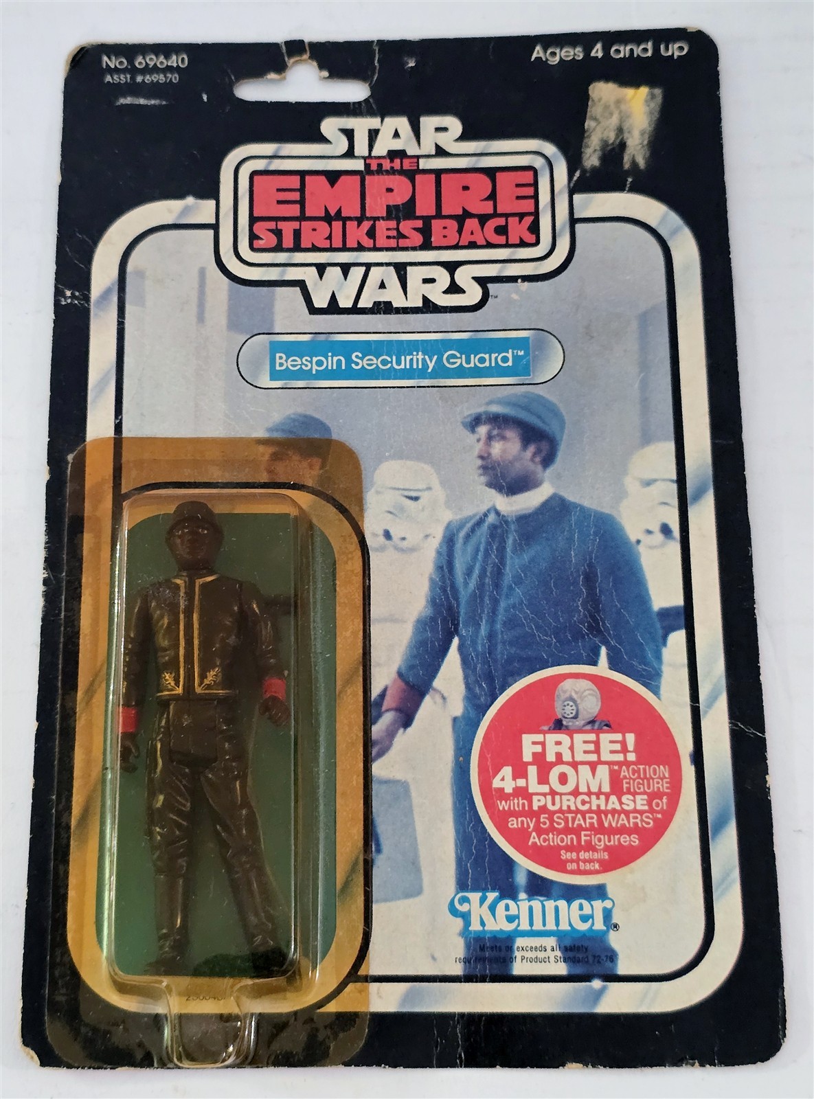 Bespin Security Guard (Black) sold