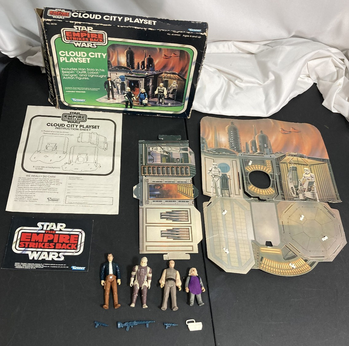 Cloud City Playset sold