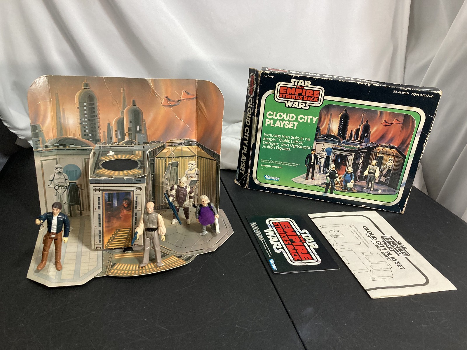 Cloud City Playset sold