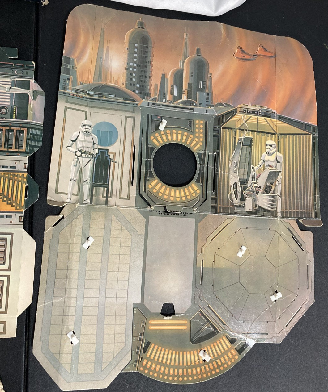 Cloud City Playset sold