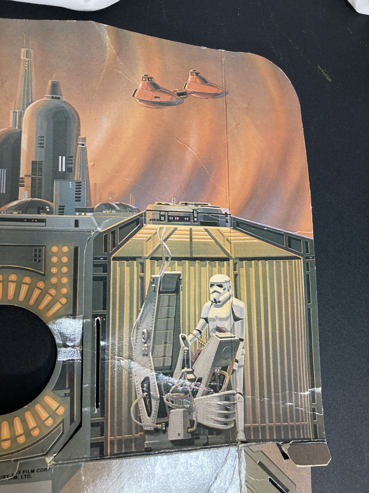 Cloud City Playset sold