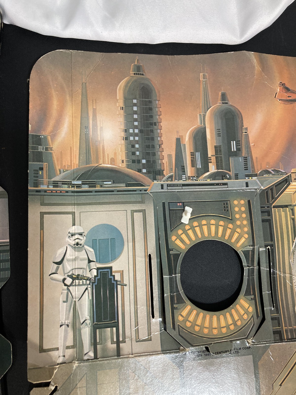 Cloud City Playset sold