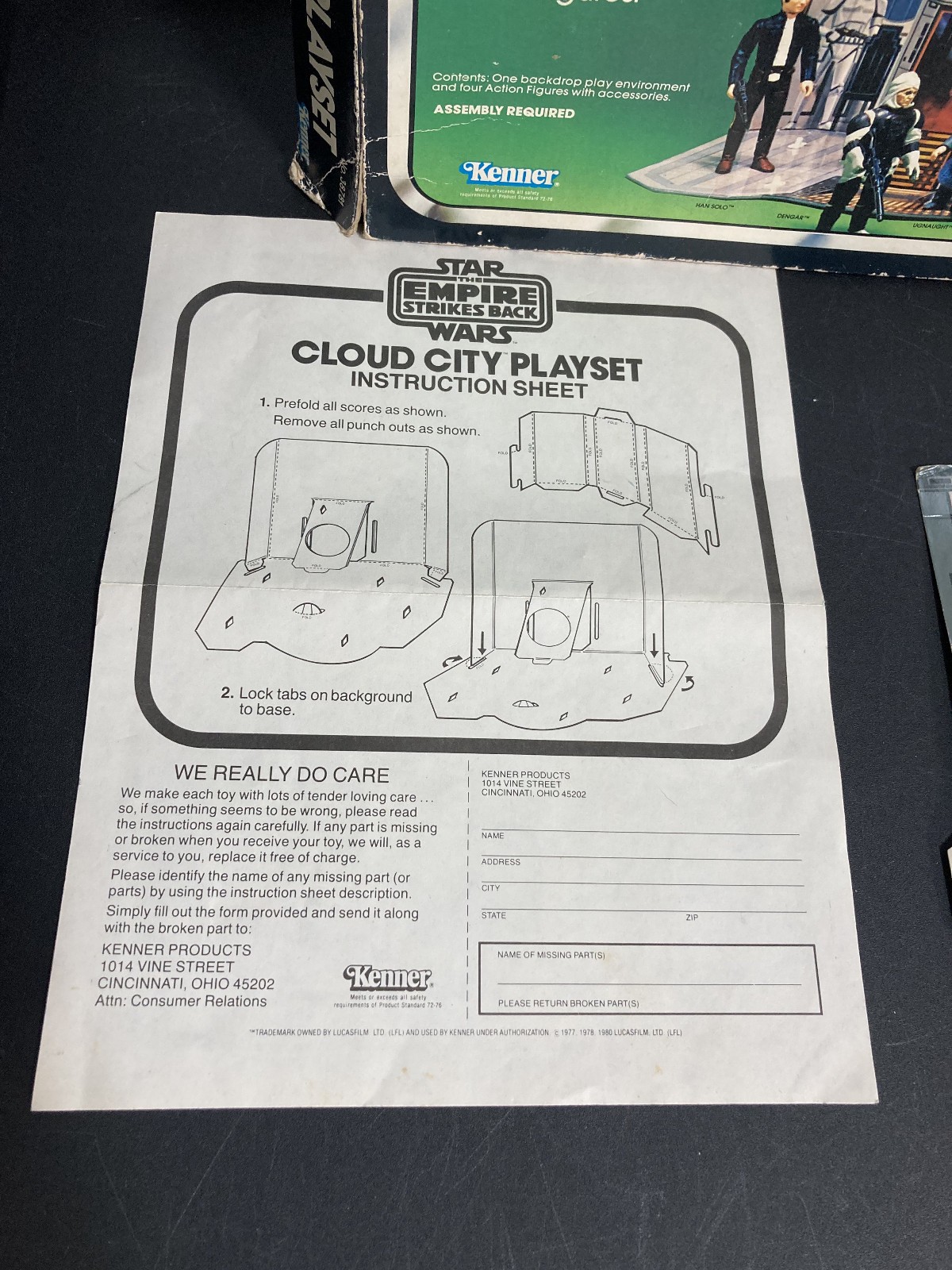 Cloud City Playset sold