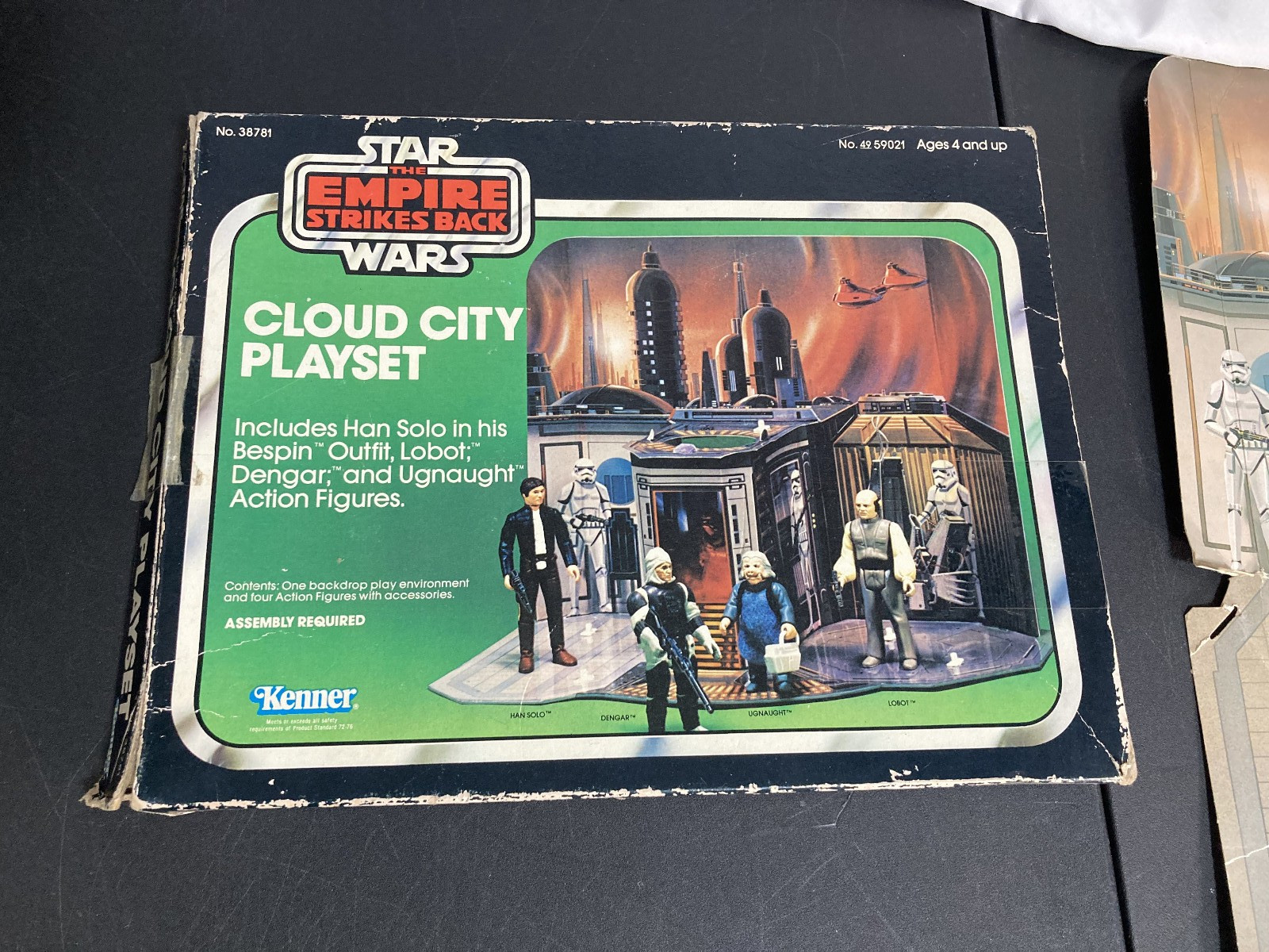 Cloud City Playset sold