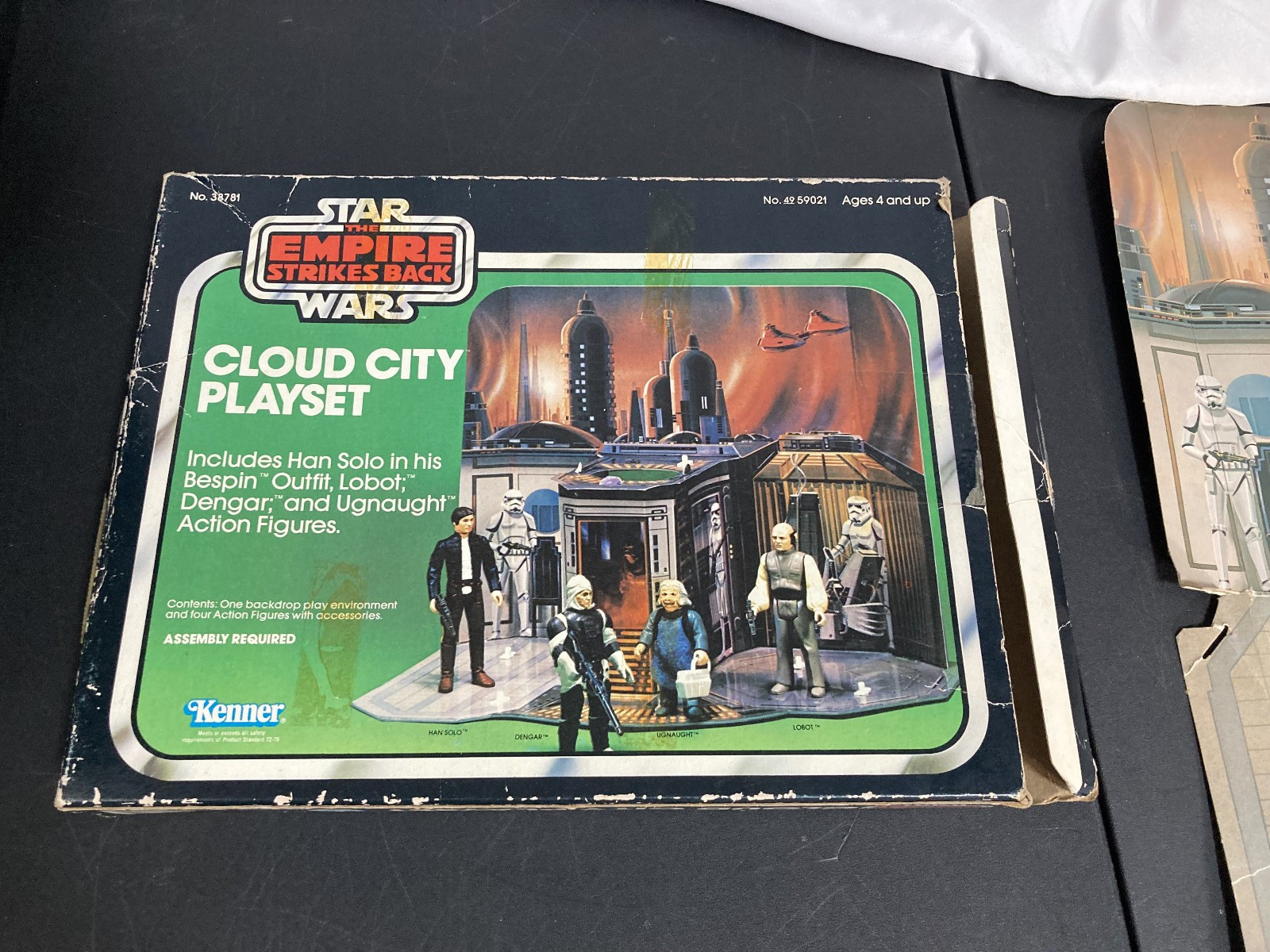 Cloud City Playset sold