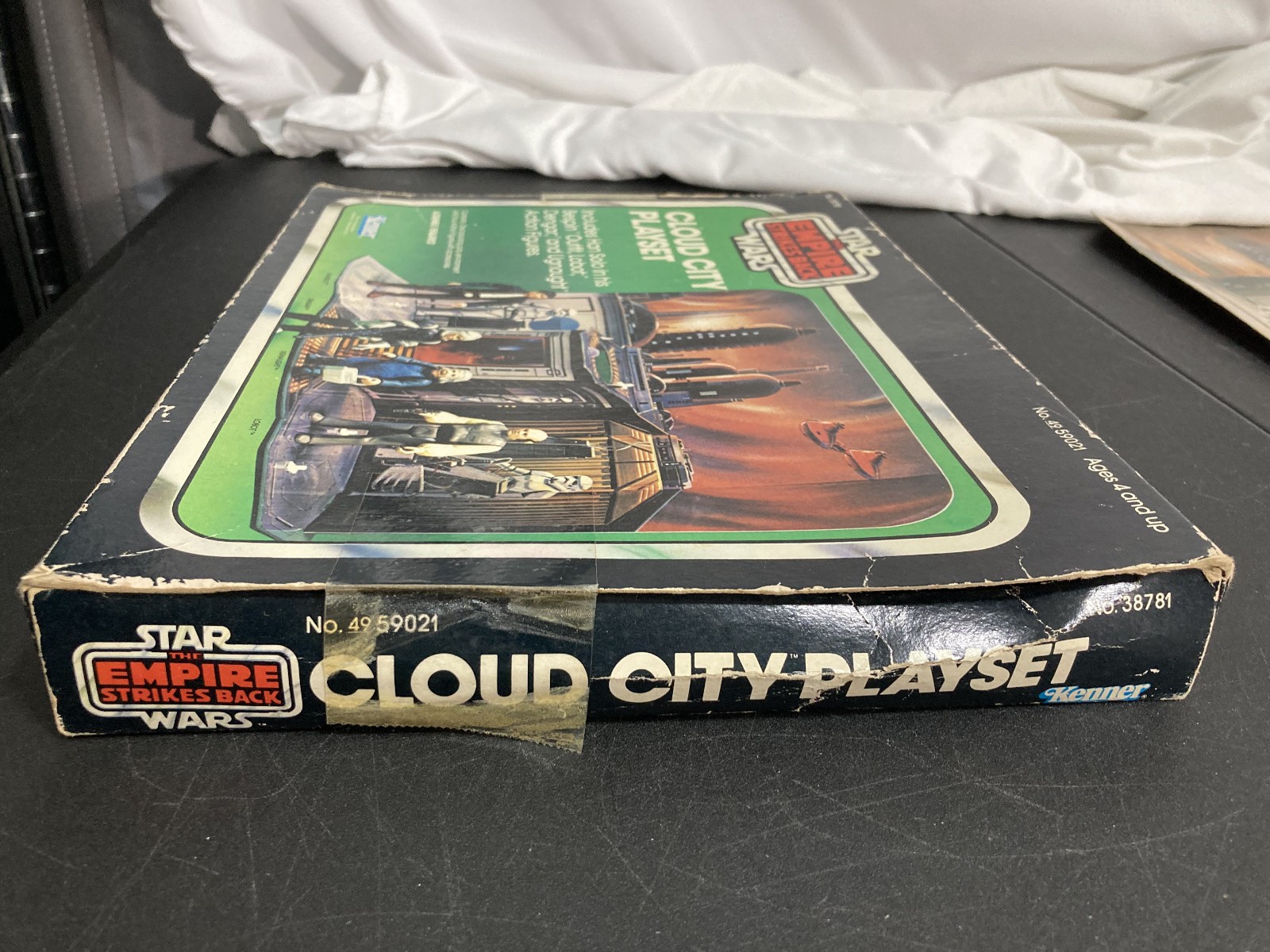 Cloud City Playset sold