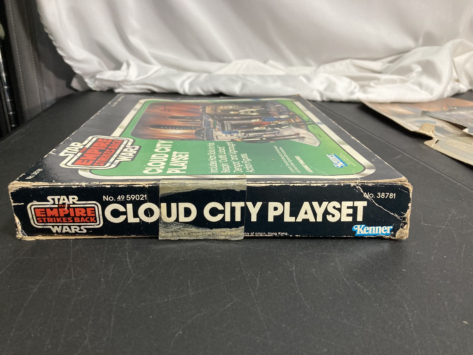 Cloud City Playset sold
