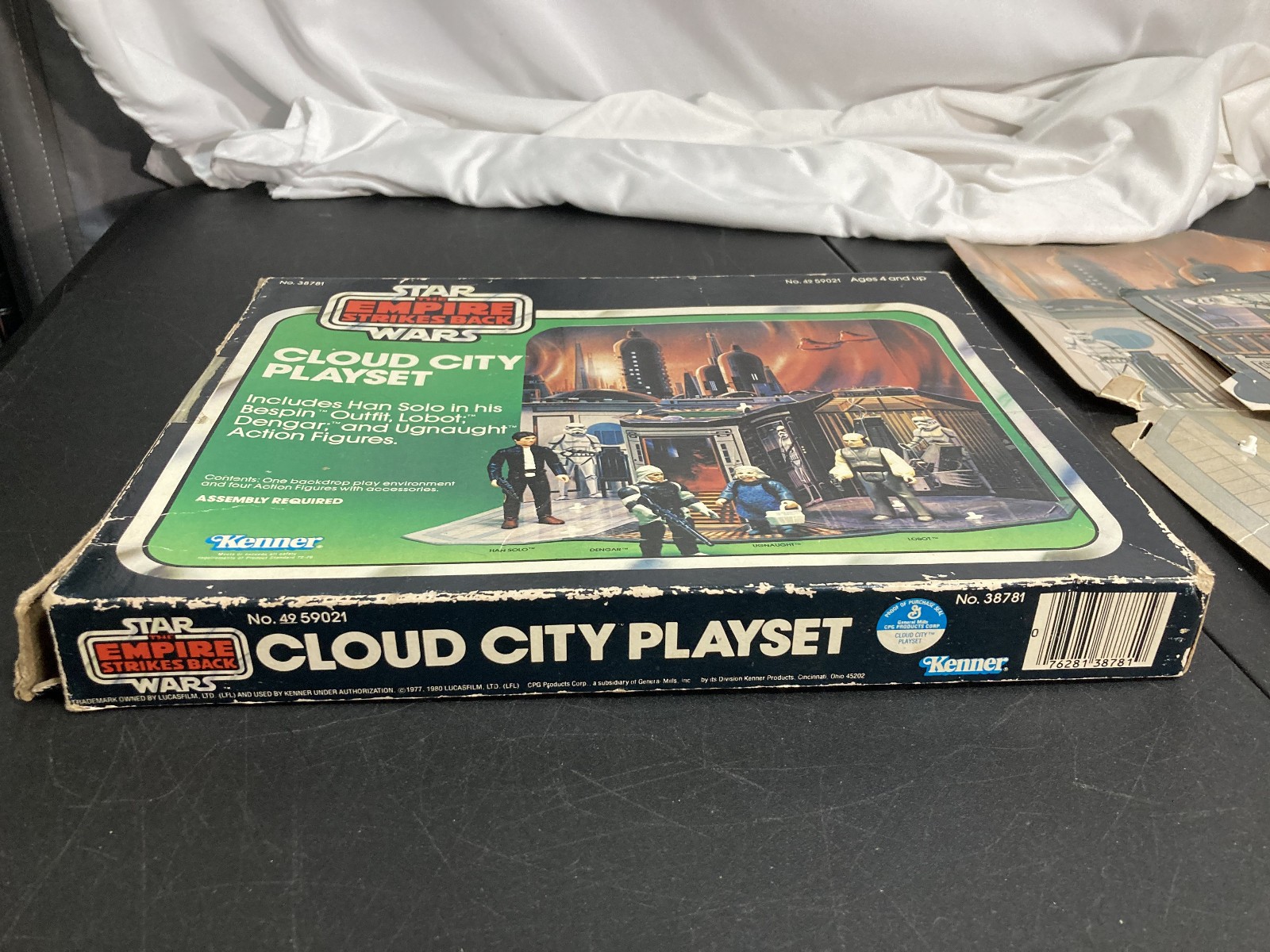 Cloud City Playset sold