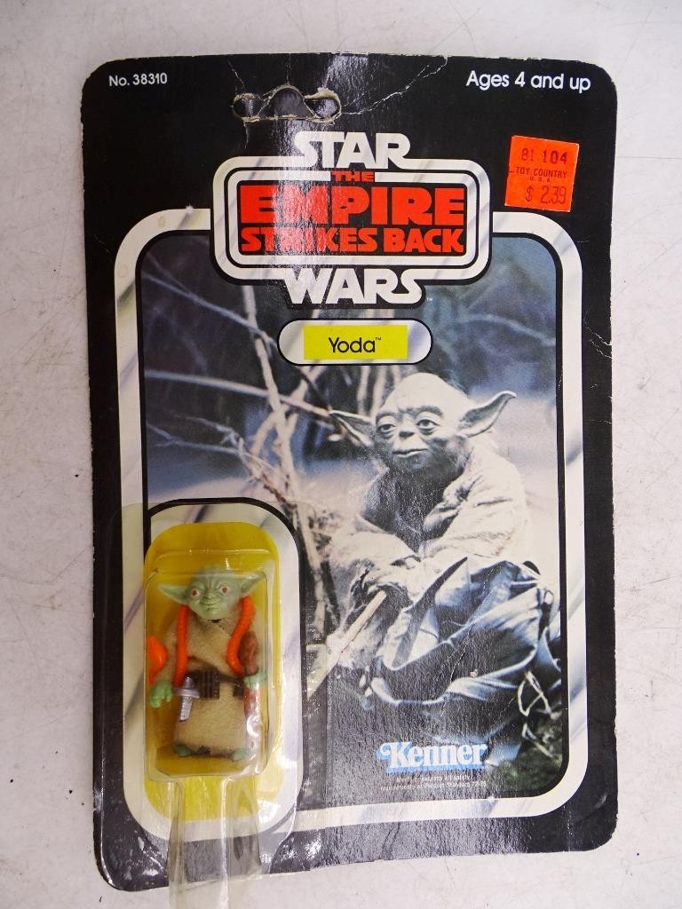 Yoda, The Jedi Master sold