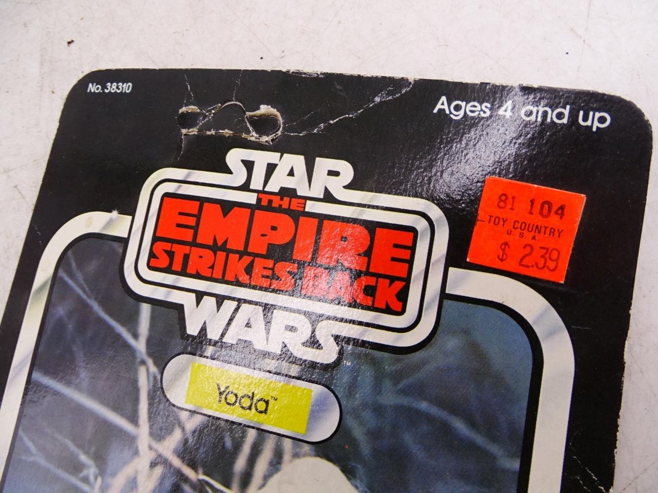 Yoda, The Jedi Master sold