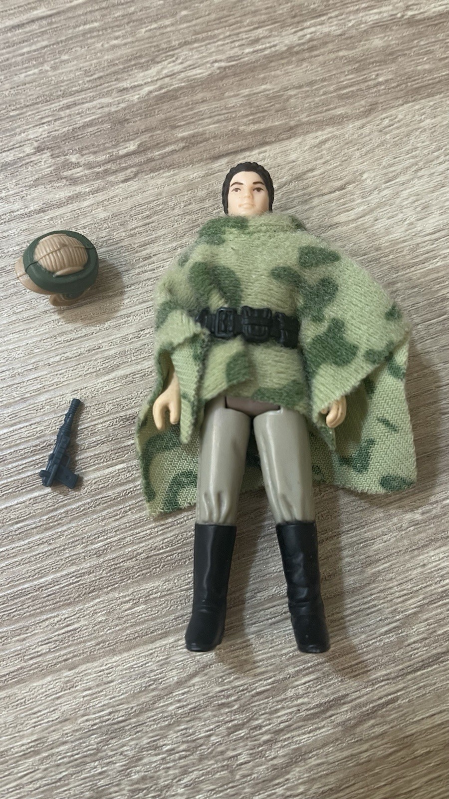 Princess Leia Organa (In Combat Poncho) sold