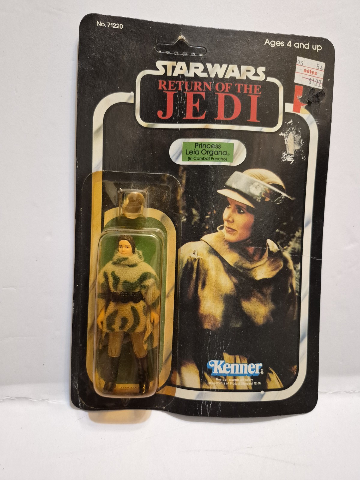 Princess Leia Organa (In Combat Poncho) sold