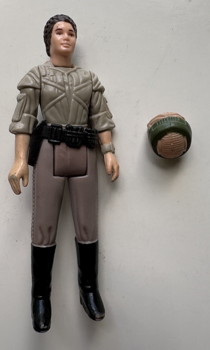 Princess Leia Organa (In Combat Poncho) sold