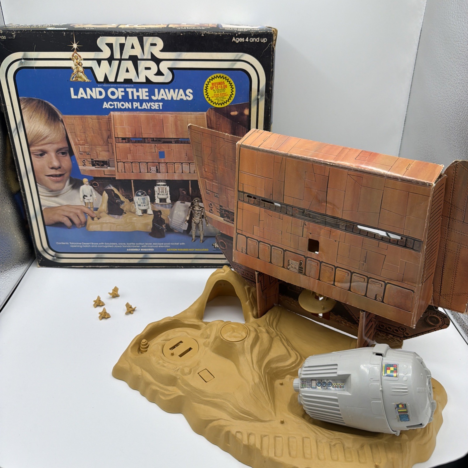 Land of the Jawas sold