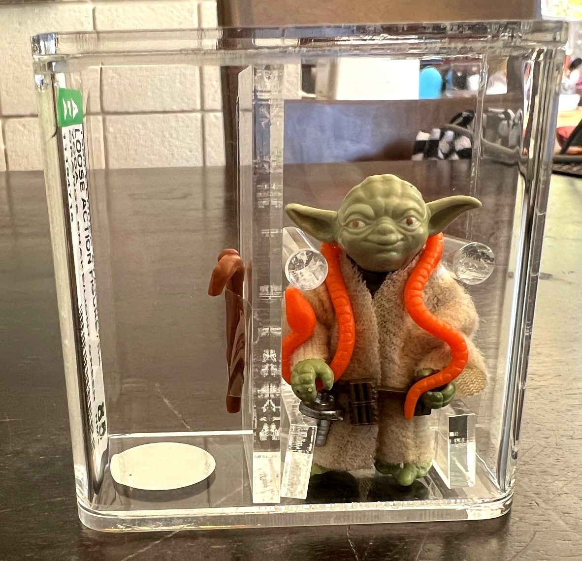 Yoda, The Jedi Master sold
