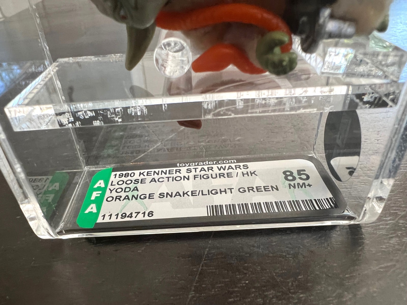 Yoda, The Jedi Master sold