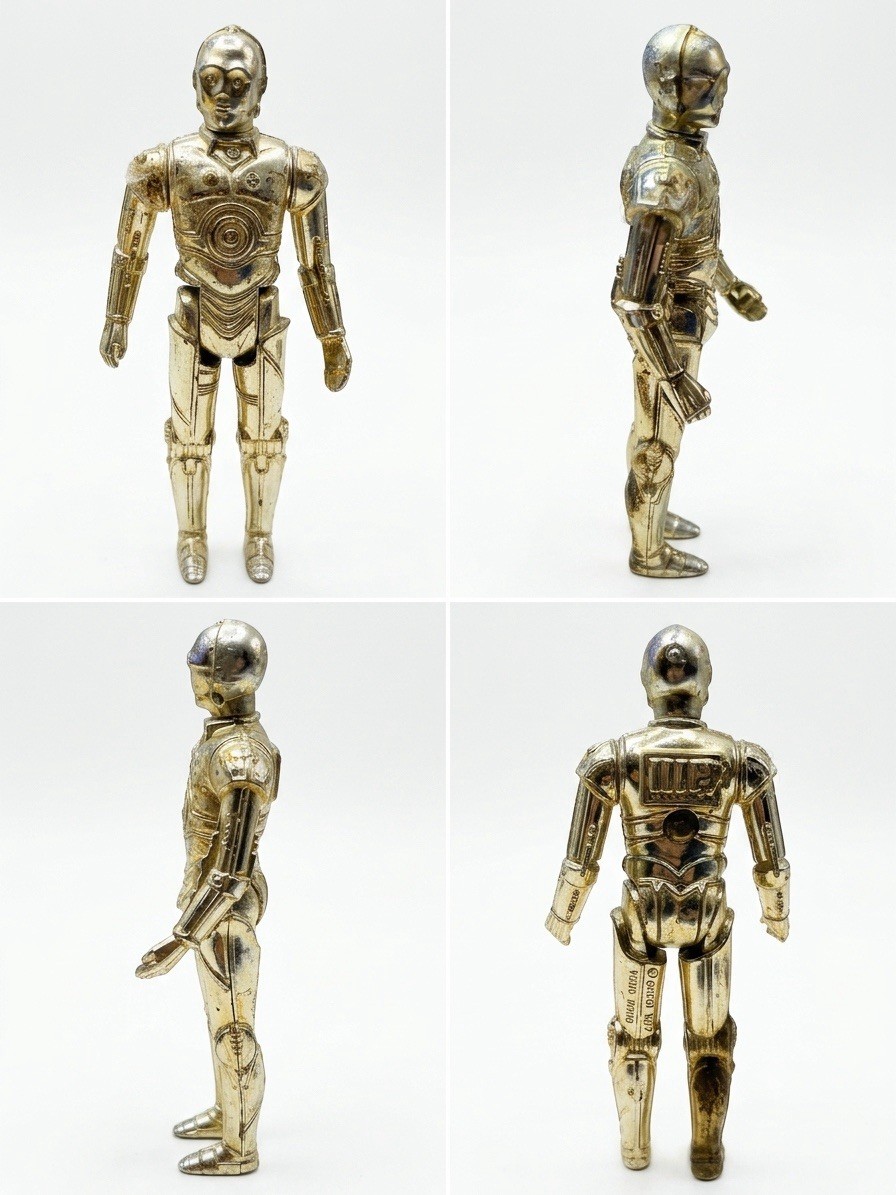 C-3PO (See-Threepio) sold