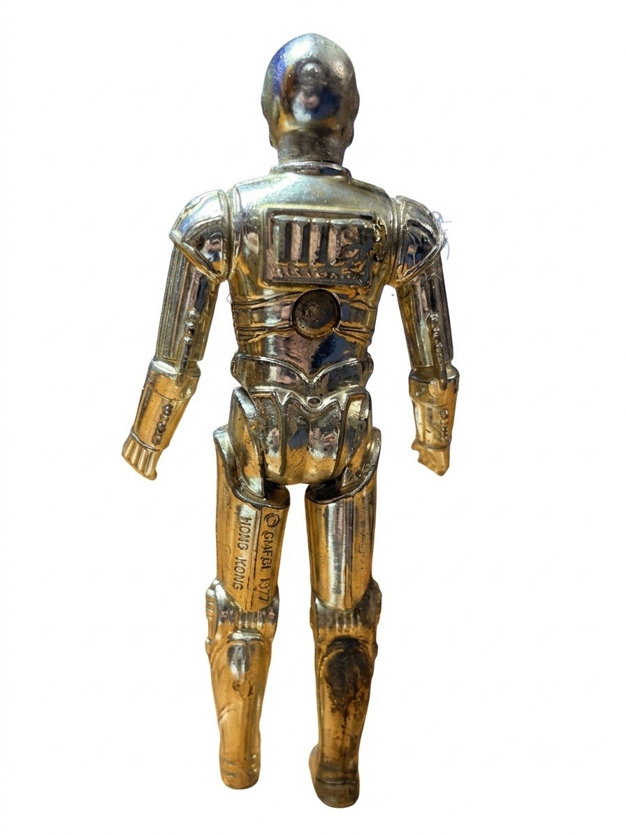 C-3PO (See-Threepio) sold