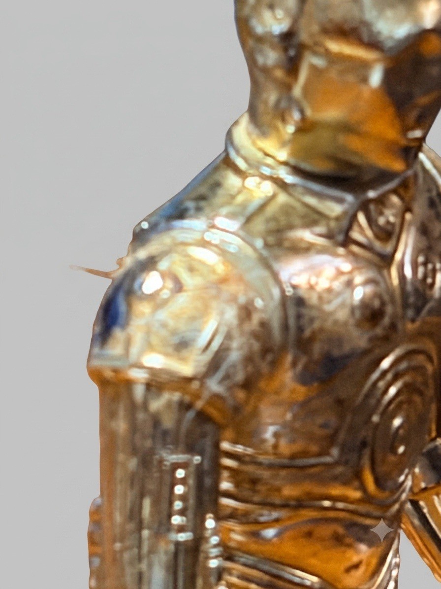 C-3PO (See-Threepio) sold