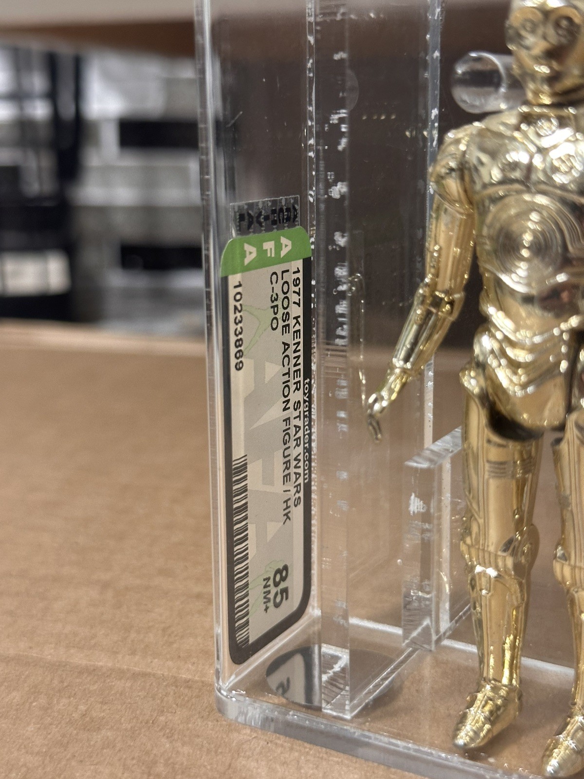 C-3PO (See-Threepio) sold