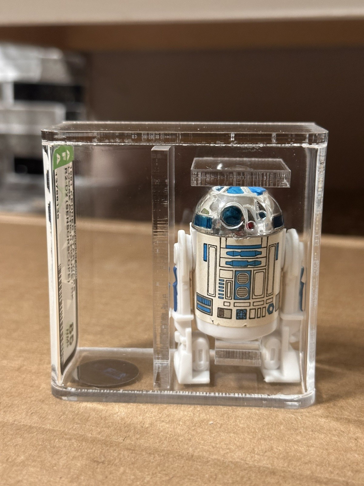 R2-D2 (Artoo-Detoo) (with Sensorscope) sold
