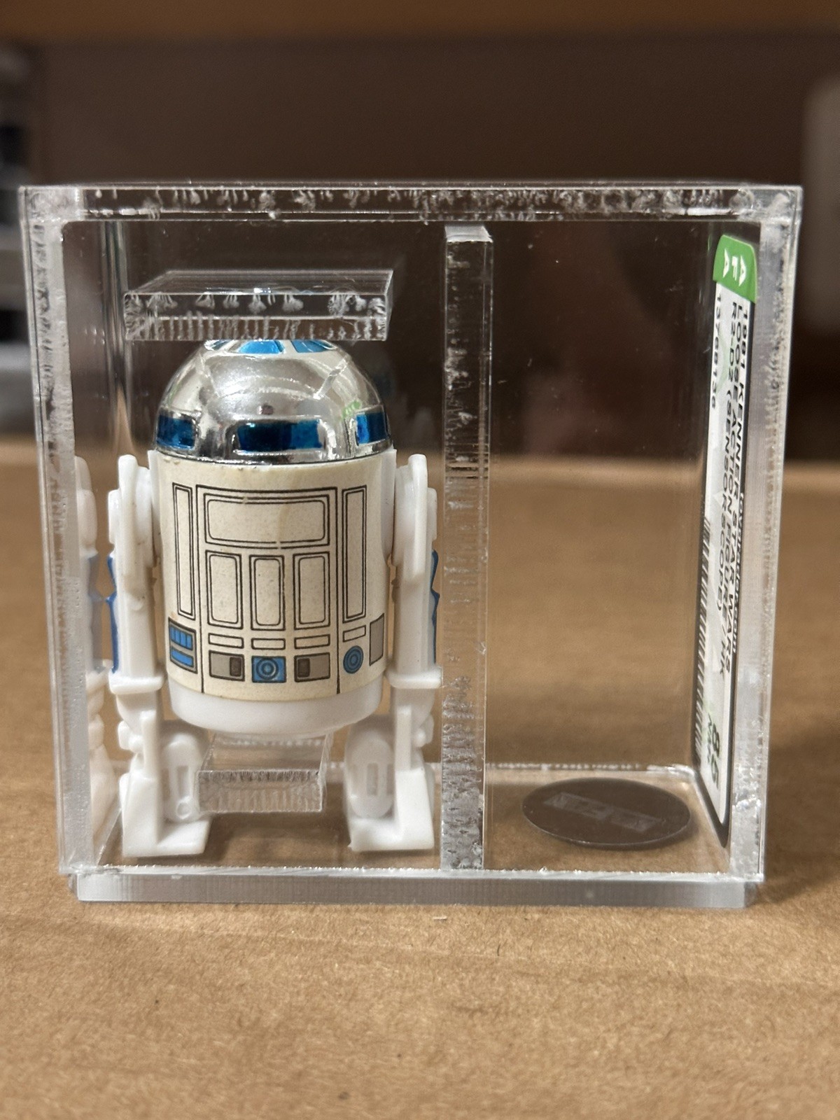 R2-D2 (Artoo-Detoo) (with Sensorscope) sold