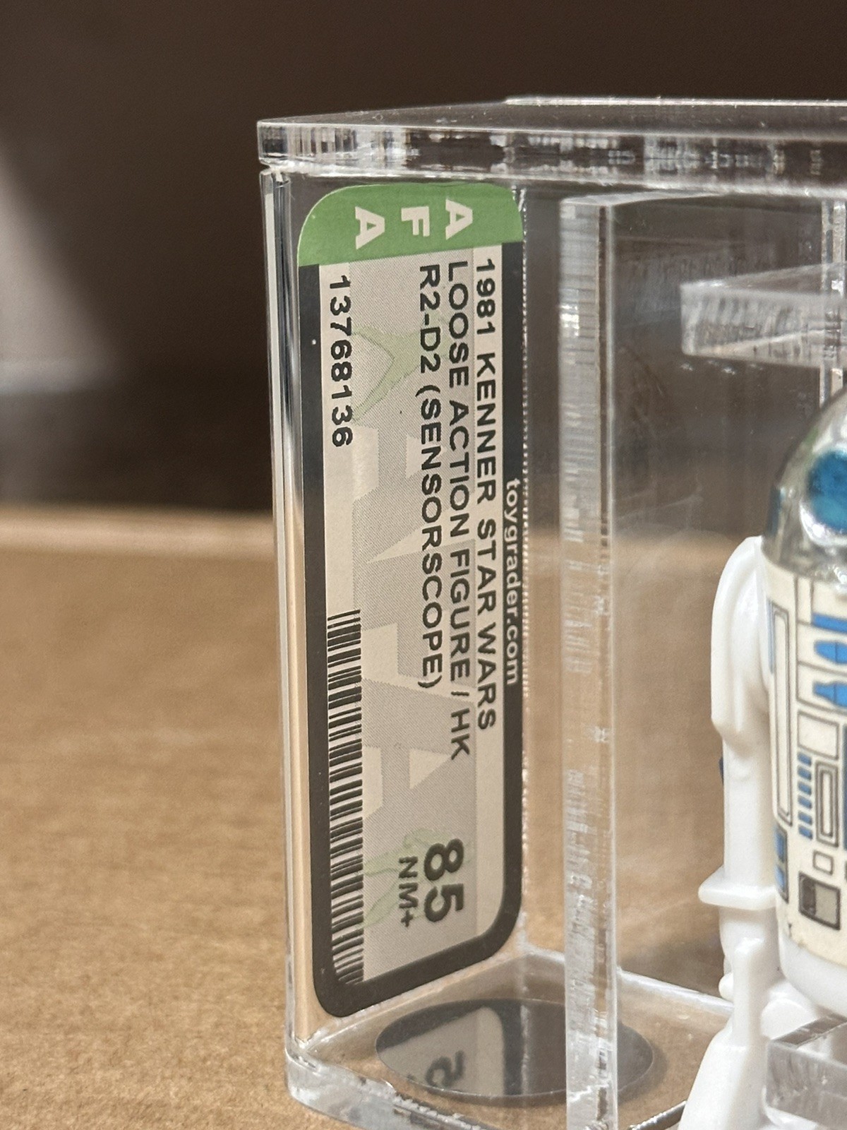 R2-D2 (Artoo-Detoo) (with Sensorscope) sold