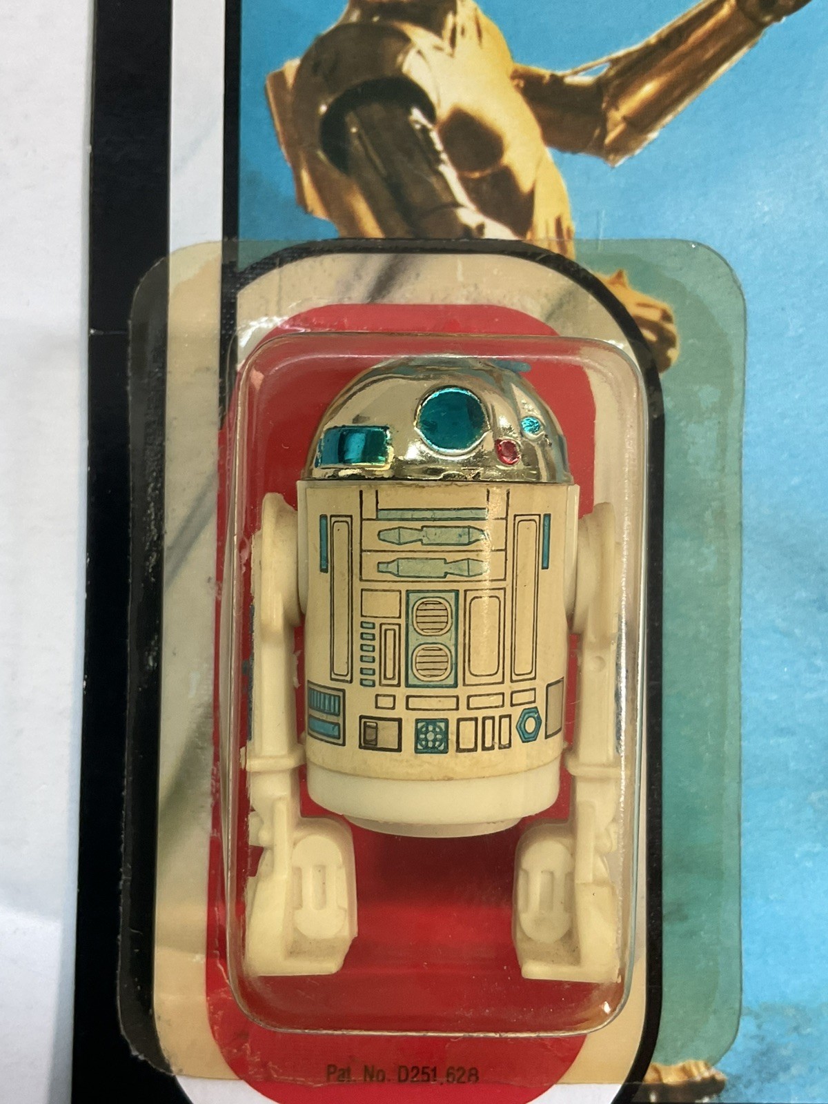 R2-D2 (Artoo-Detoo) (with Sensorscope) sold