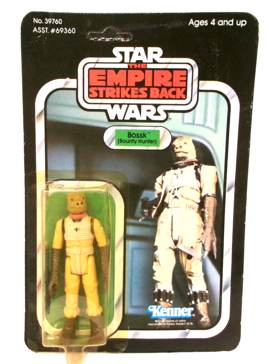 Bossk (Bounty Hunter) sold