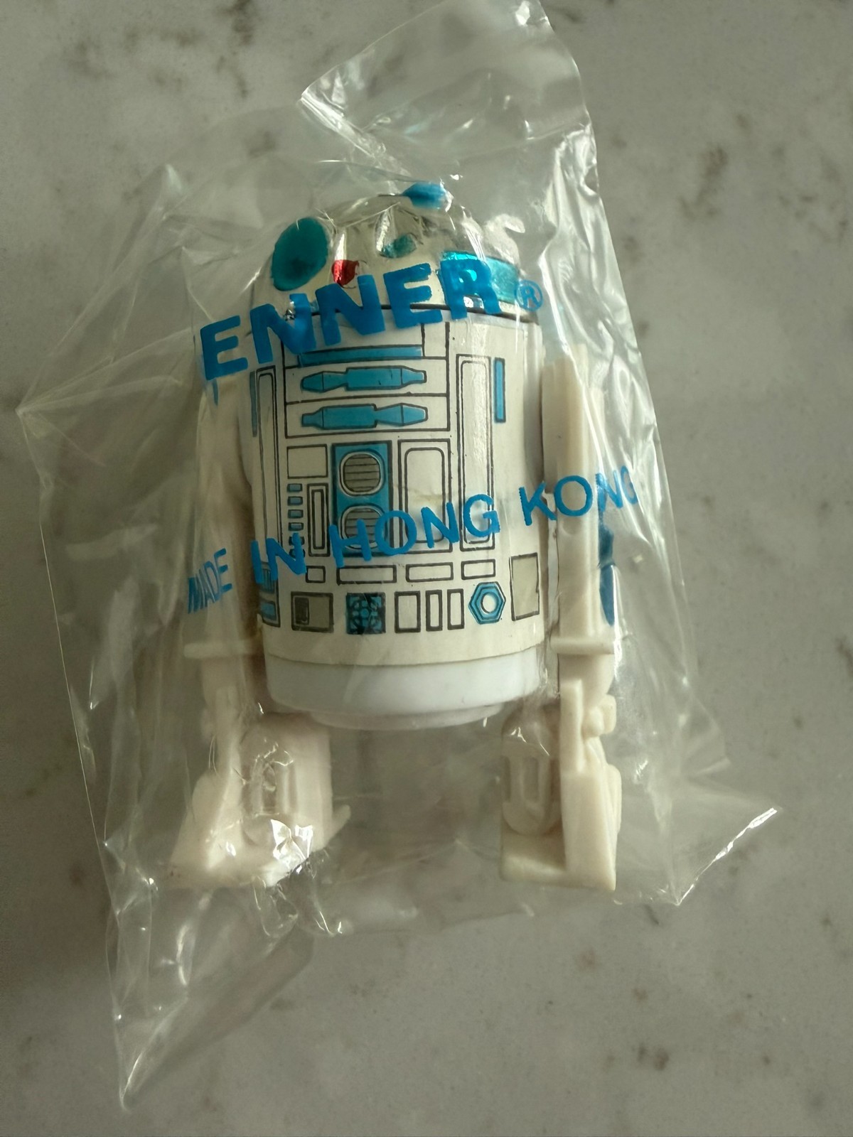 R2-D2 (Artoo-Detoo) (with Sensorscope) sold
