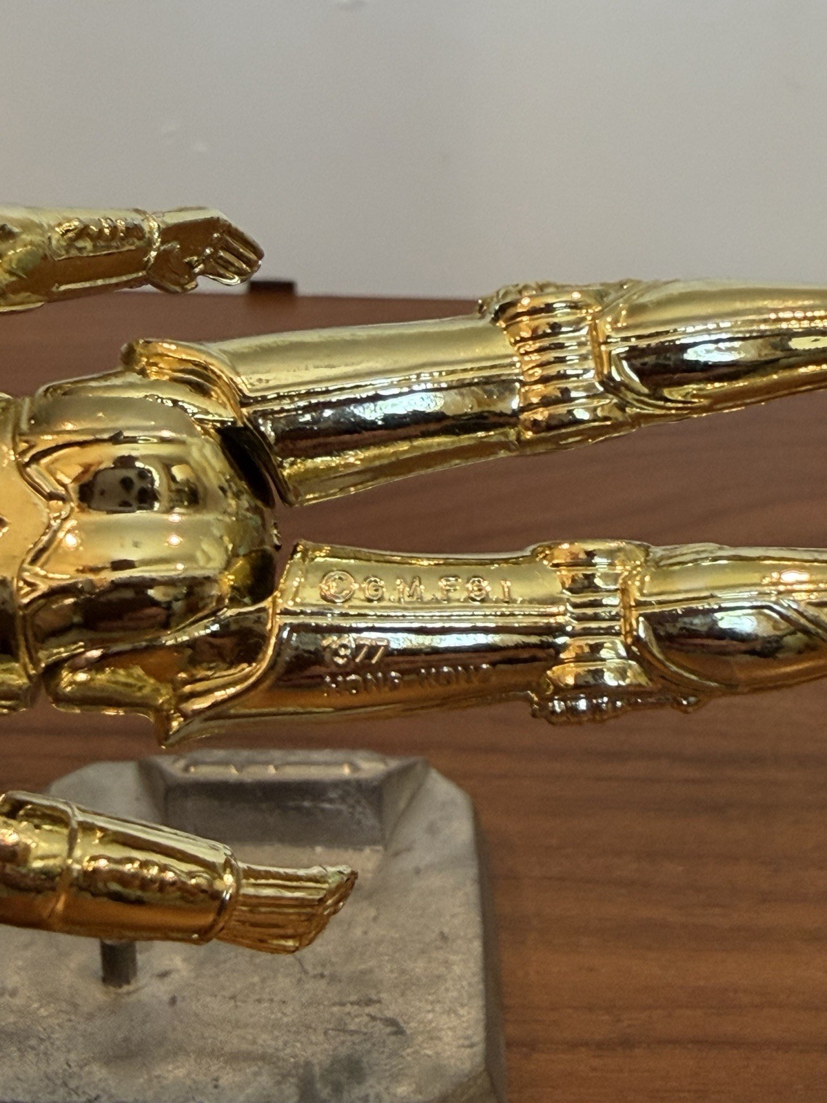 C-3PO (See-Threepio) sold