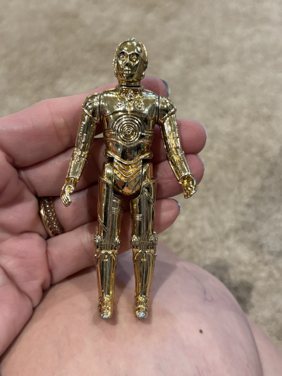 C-3PO (See-Threepio) sold