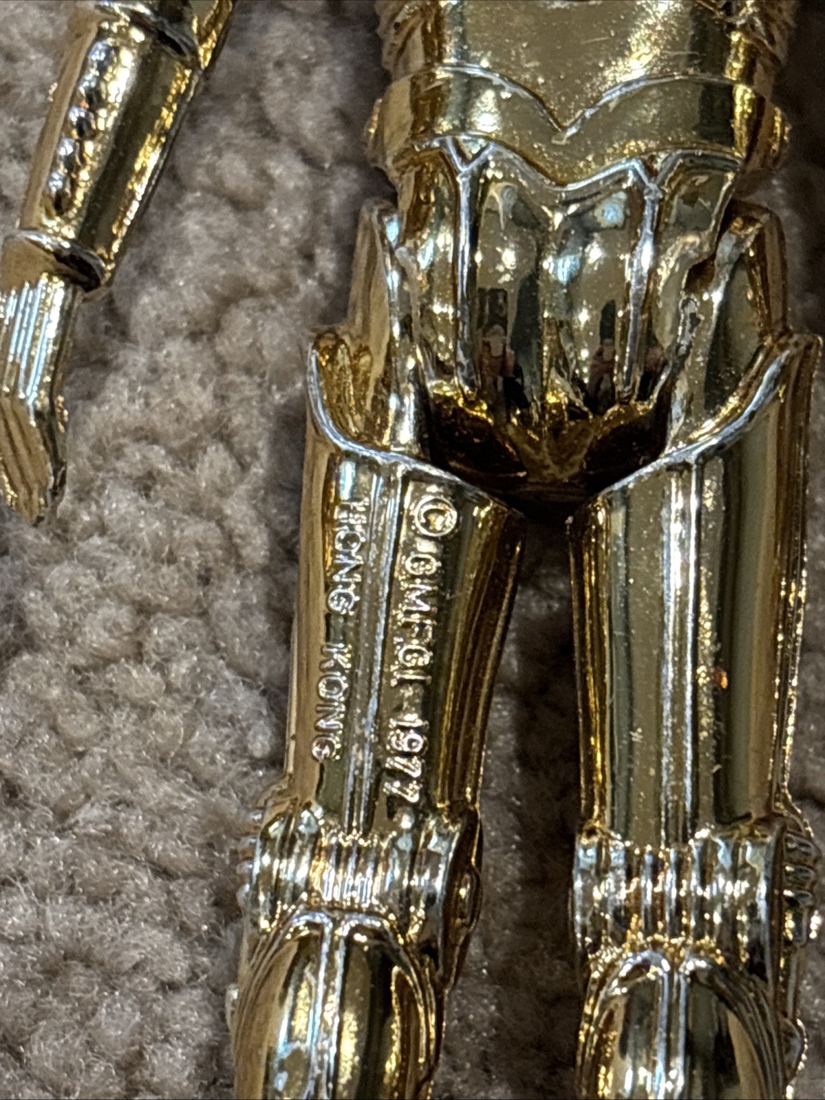 C-3PO (See-Threepio) sold