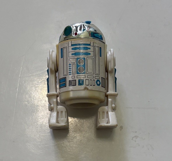 R2-D2 (Artoo-Detoo) (with Sensorscope) sold
