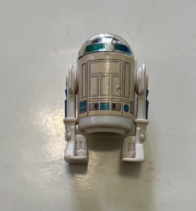 R2-D2 (Artoo-Detoo) (with Sensorscope) sold
