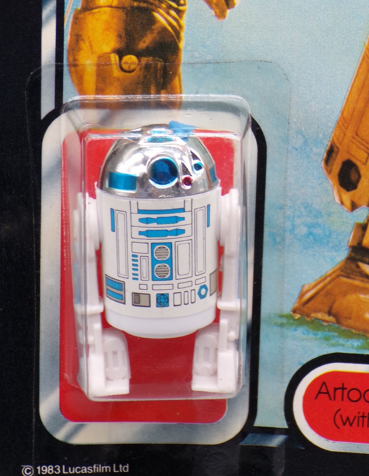 R2-D2 (Artoo-Detoo) (with Sensorscope) sold
