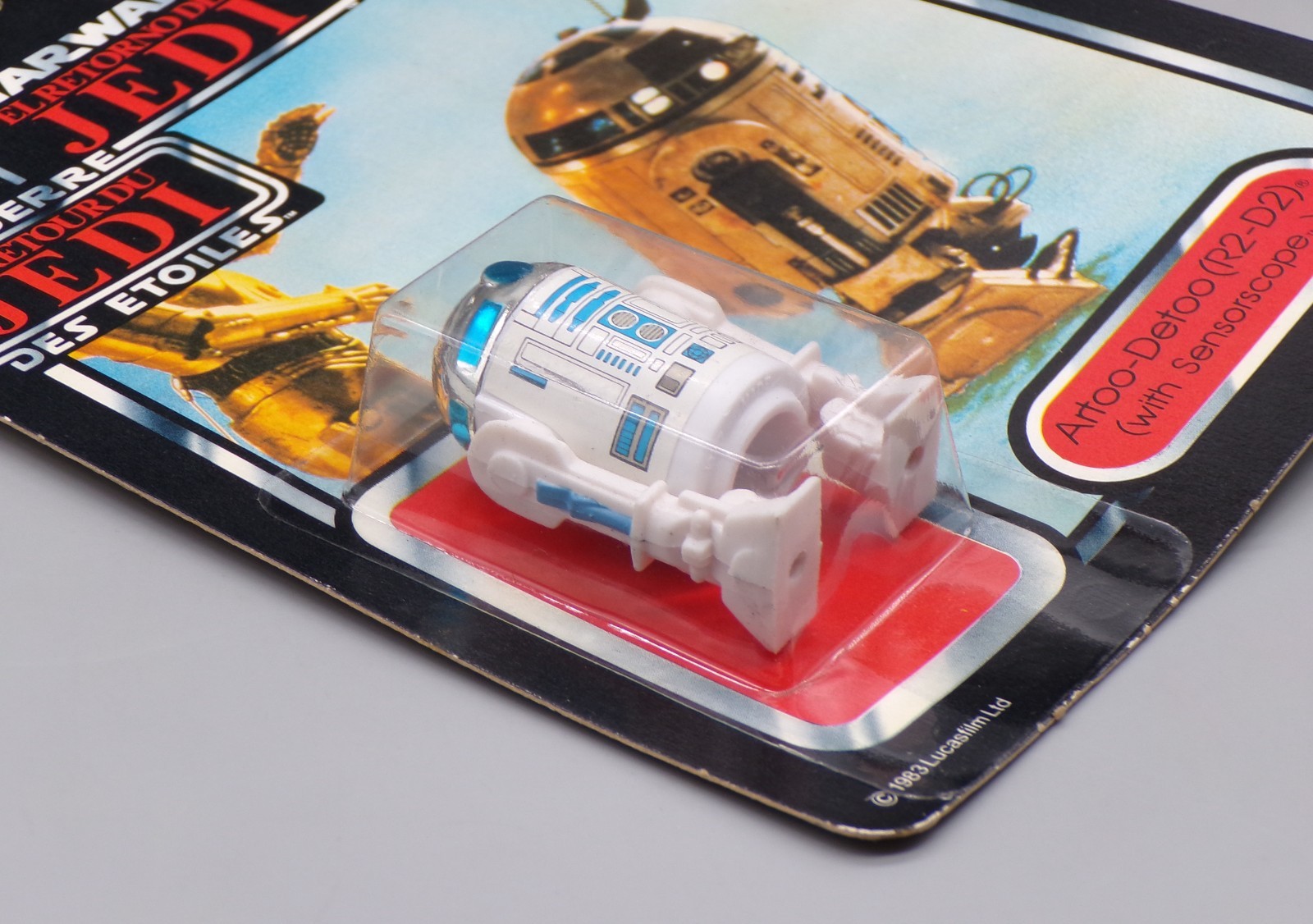 R2-D2 (Artoo-Detoo) (with Sensorscope) sold