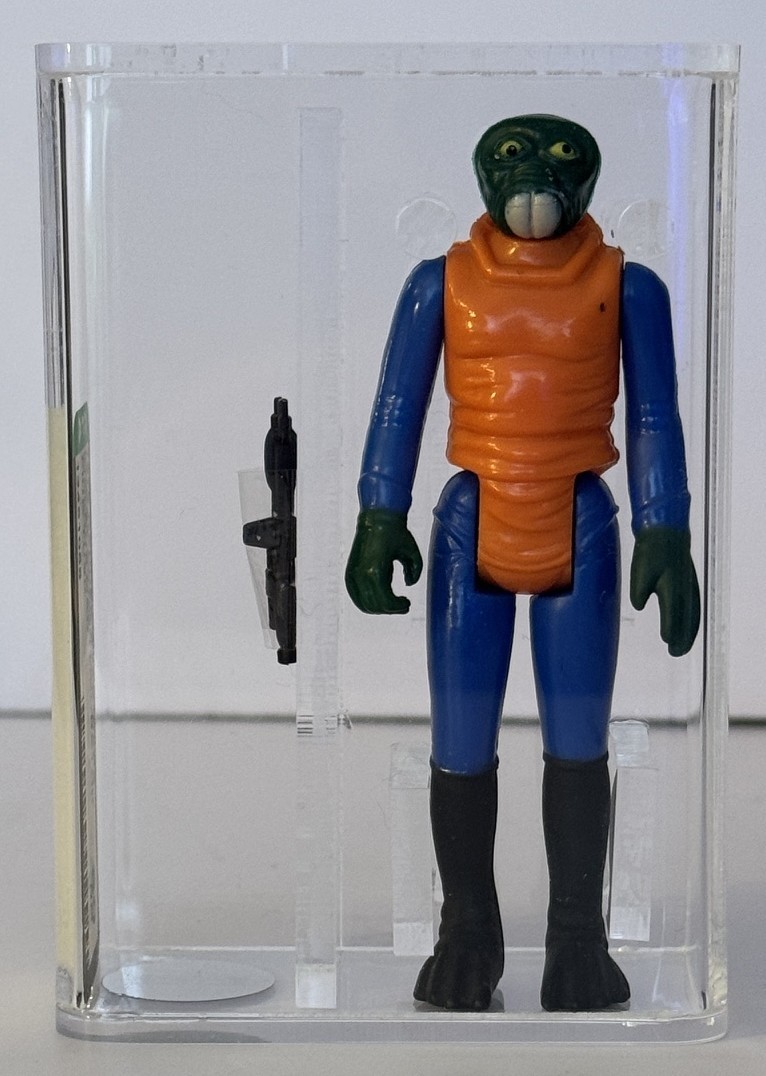 Walrus Man sold