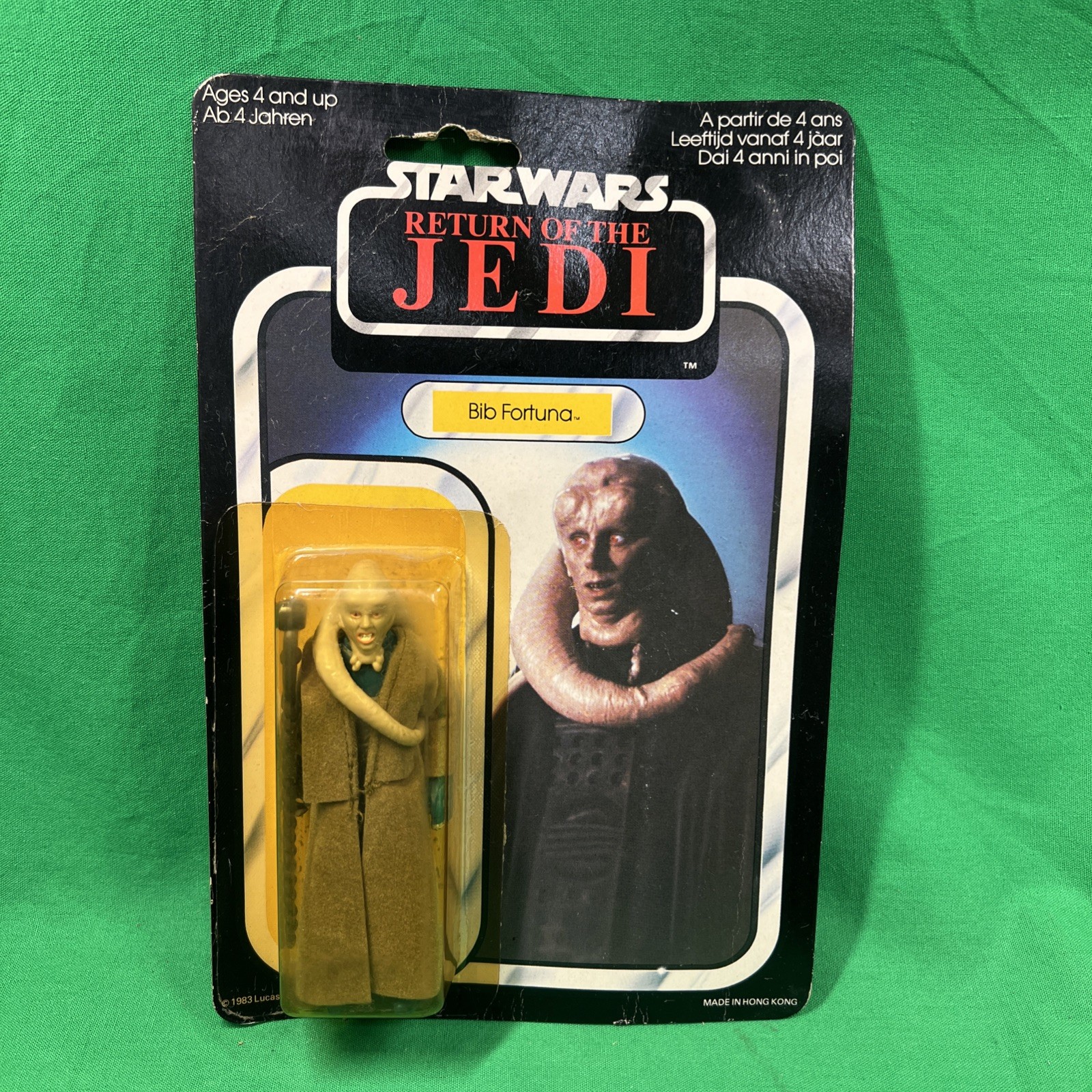 Bib Fortuna sold