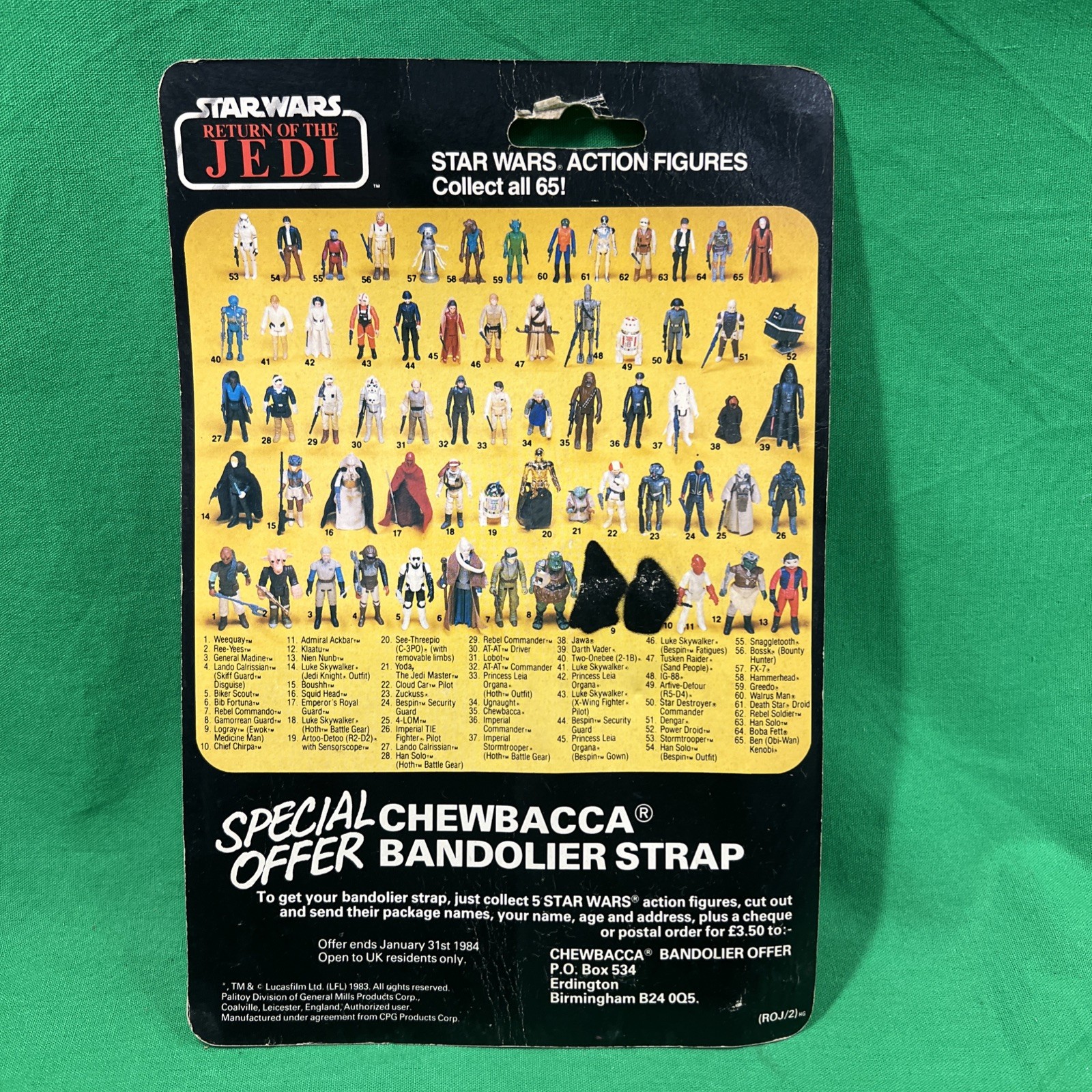 Bib Fortuna sold