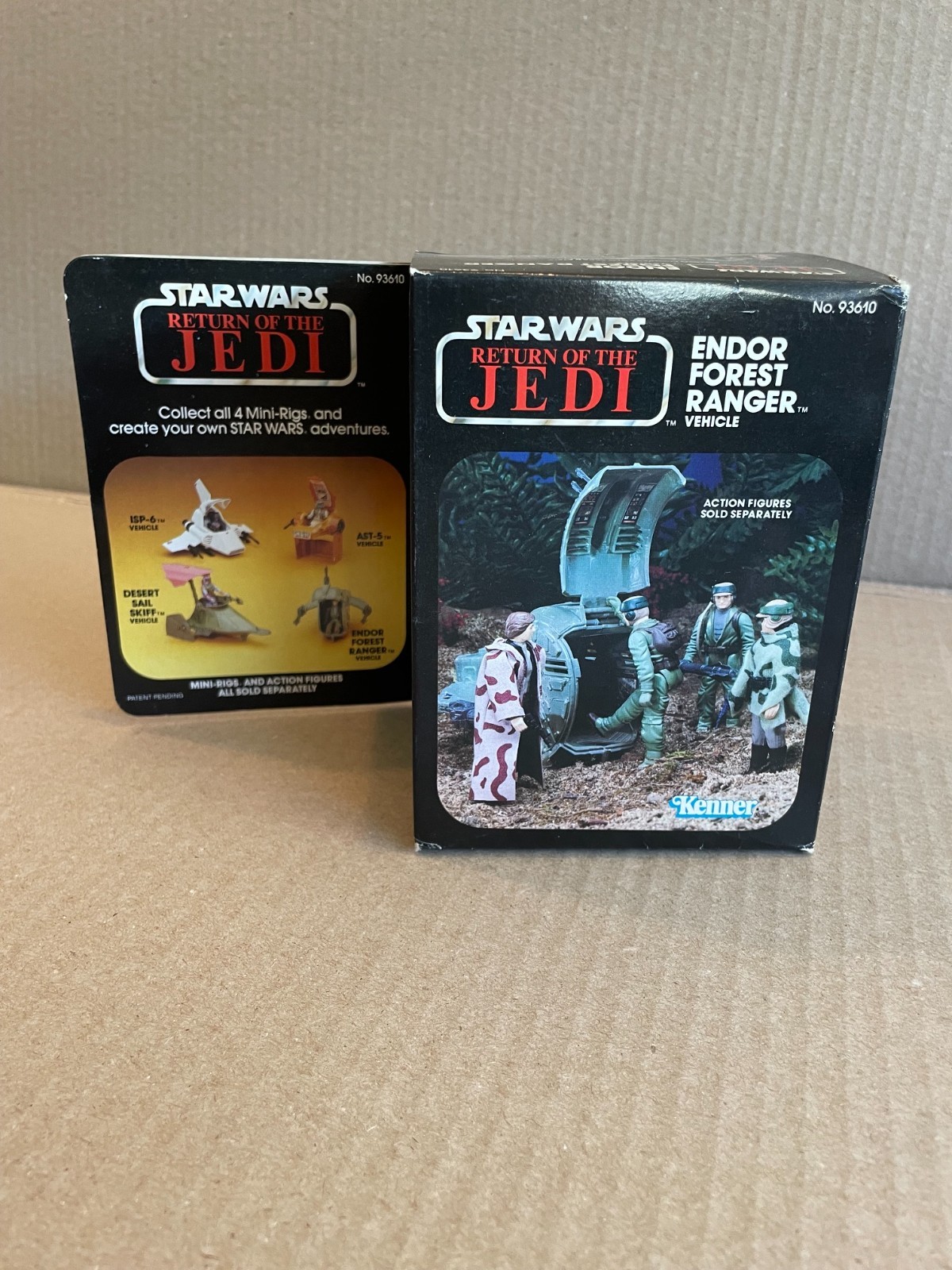 Endor Forest Ranger sold