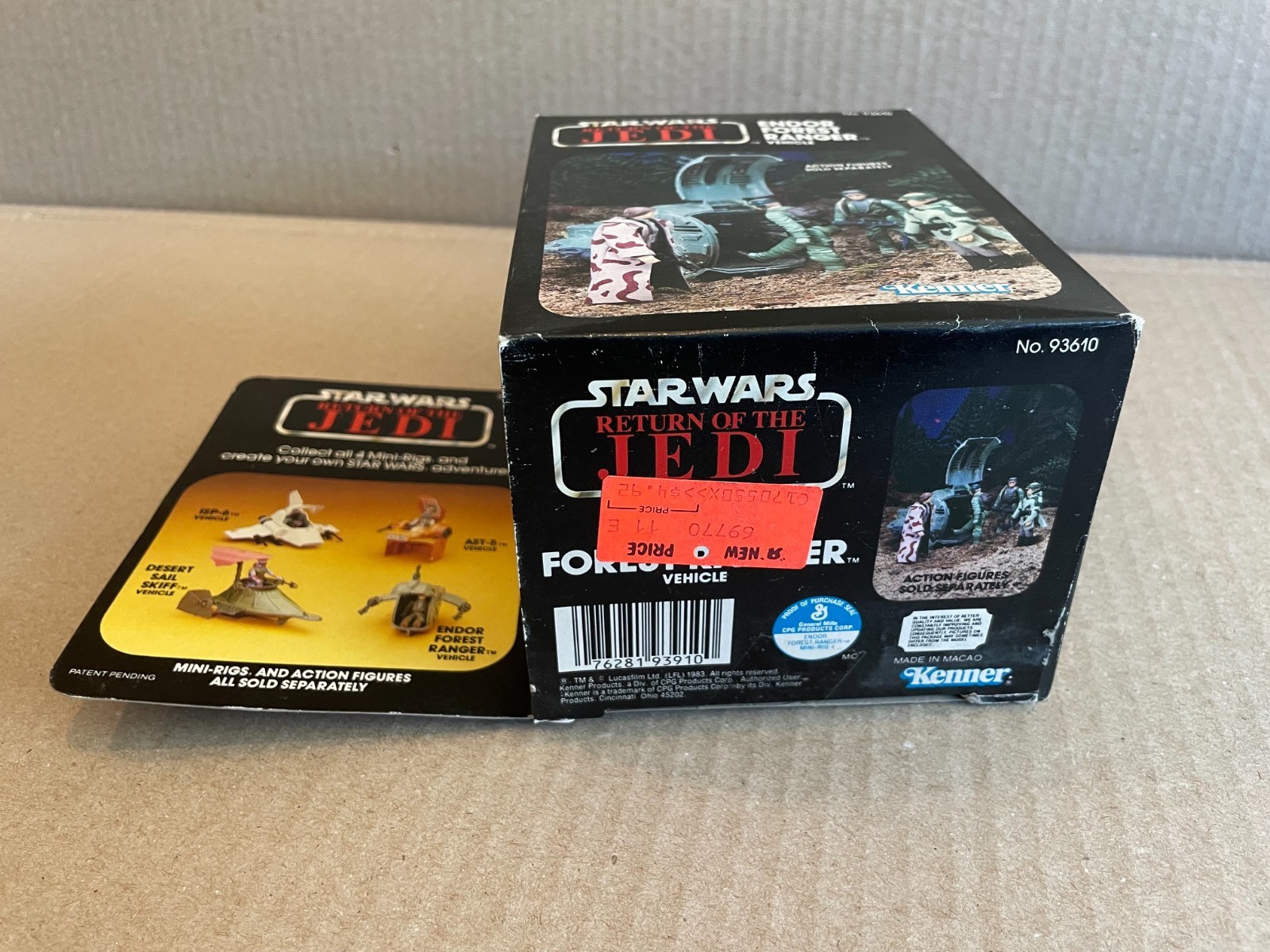 Endor Forest Ranger sold