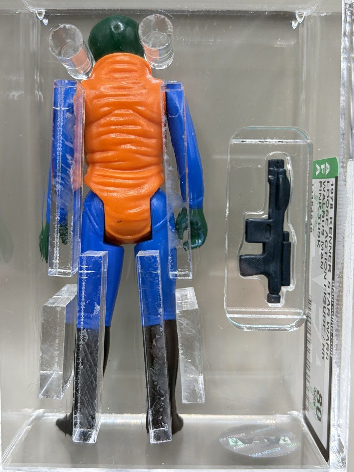 Walrus Man sold