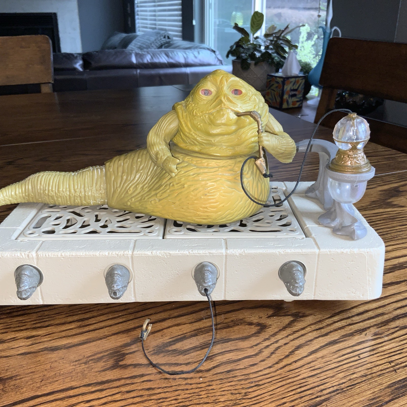 Jabba the Hutt Action Playset sold