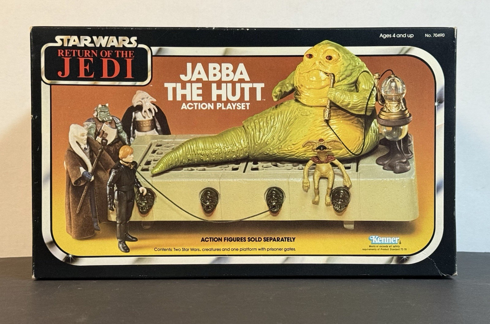 Jabba the Hutt Action Playset sold