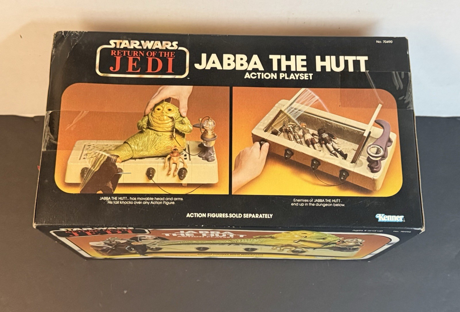 Jabba the Hutt Action Playset sold