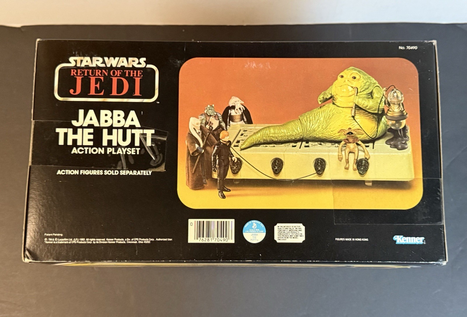 Jabba the Hutt Action Playset sold